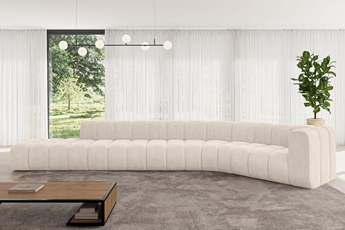 ALTDECOR Modulares Sofa Ecksofa in L-Form Corner modular Sofa Eckcouch Couch Wohnlandschaft Cauchsofa Bodensofa Polstersofa Tilmo-L2-490x194x70 cm Beige ALTDECOR Modulares Sofa Ecksofa in L-Form Corner modular Sofa Eckcouch Couch Wohnlandschaft Cauchsofa Bodensofa Polstersofa Tilmo-L2-490x194x70 cm Beige von ALTDECOR