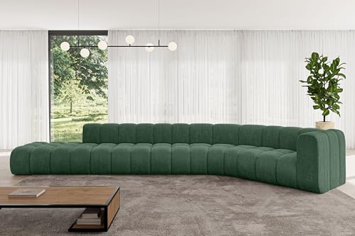 ALTDECOR Modulares Sofa Ecksofa in L-Form Corner modular Sofa Eckcouch Couch Wohnlandschaft Cauchsofa Bodensofa Polstersofa Tilmo-L2-490x194x70 cm Grün ALTDECOR Modulares Sofa Ecksofa in L-Form Corner modular Sofa Eckcouch Couch Wohnlandschaft Cauchsofa Bodensofa Polstersofa Tilmo-L2-490x194x70 cm Grün von ALTDECOR