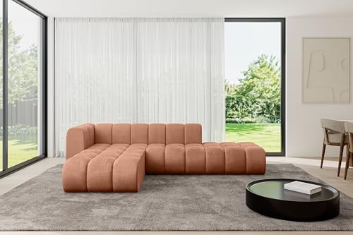 ALTDECOR Modulares Sofa Ecksofa in L-Form Corner modular Sofa Eckcouch Couch Wohnlandschaft Cauchsofa Bodensofa Polstersofa Zuvon-L1-296x177x70 cm Apricot ALTDECOR Modulares Sofa Ecksofa in L-Form Corner modular Sofa Eckcouch Couch Wohnlandschaft Cauchsofa Bodensofa Polstersofa Zuvon-L1-296x177x70 cm Apricot von ALTDECOR