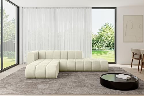 ALTDECOR Modulares Sofa Ecksofa in L-Form Corner modular Sofa Eckcouch Couch Wohnlandschaft Cauchsofa Bodensofa Polstersofa Zuvon-L1-296x177x70 cm Beige ALTDECOR Modulares Sofa Ecksofa in L-Form Corner modular Sofa Eckcouch Couch Wohnlandschaft Cauchsofa Bodensofa Polstersofa Zuvon-L1-296x177x70 cm Beige von ALTDECOR