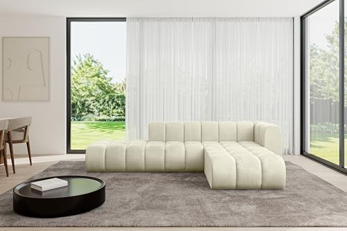 ALTDECOR Modulares Sofa Ecksofa in L-Form Corner modular Sofa Eckcouch Couch Wohnlandschaft Cauchsofa Bodensofa Polstersofa Zuvon-L1-296x177x70 cm Beige ALTDECOR Modulares Sofa Ecksofa in L-Form Corner modular Sofa Eckcouch Couch Wohnlandschaft Cauchsofa Bodensofa Polstersofa Zuvon-L1-296x177x70 cm Beige von ALTDECOR
