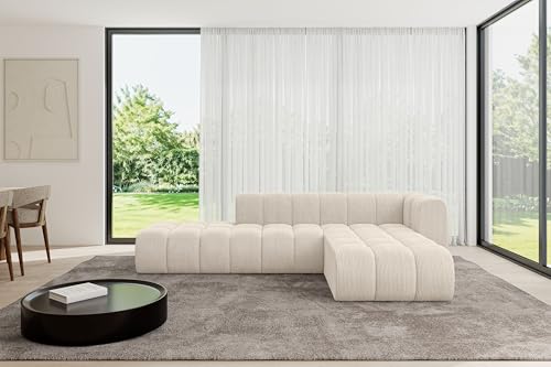 ALTDECOR Modulares Sofa Ecksofa in L-Form Corner modular Sofa Eckcouch Couch Wohnlandschaft Cauchsofa Bodensofa Polstersofa Zuvon-L1-296x177x70 cm Beige ALTDECOR Modulares Sofa Ecksofa in L-Form Corner modular Sofa Eckcouch Couch Wohnlandschaft Cauchsofa Bodensofa Polstersofa Zuvon-L1-296x177x70 cm Beige von ALTDECOR