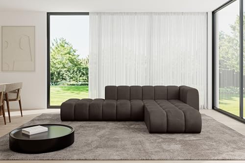 ALTDECOR Modulares Sofa Ecksofa in L-Form Corner modular Sofa Eckcouch Couch Wohnlandschaft Cauchsofa Bodensofa Polstersofa Zuvon-L1-296x177x70 cm Braun ALTDECOR Modulares Sofa Ecksofa in L-Form Corner modular Sofa Eckcouch Couch Wohnlandschaft Cauchsofa Bodensofa Polstersofa Zuvon-L1-296x177x70 cm Braun von ALTDECOR