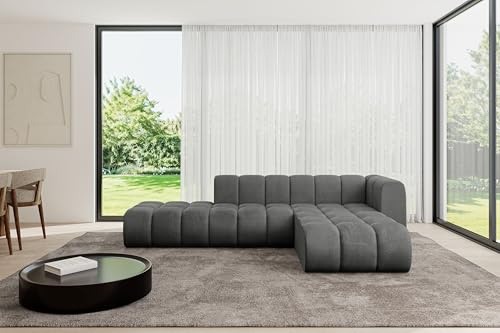ALTDECOR Modulares Sofa Ecksofa in L-Form Corner modular Sofa Eckcouch Couch Wohnlandschaft Cauchsofa Bodensofa Polstersofa Zuvon-L1-296x177x70 cm Dunkelgrau ALTDECOR Modulares Sofa Ecksofa in L-Form Corner modular Sofa Eckcouch Couch Wohnlandschaft Cauchsofa Bodensofa Polstersofa Zuvon-L1-296x177x70 cm Dunkelgrau von ALTDECOR