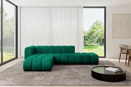 ALTDECOR Modulares Sofa Ecksofa in L-Form Corner modular Sofa Eckcouch Couch Wohnlandschaft Cauchsofa Bodensofa Polstersofa Zuvon-L1-296x177x70 cm Grün ALTDECOR Modulares Sofa Ecksofa in L-Form Corner modular Sofa Eckcouch Couch Wohnlandschaft Cauchsofa Bodensofa Polstersofa Zuvon-L1-296x177x70 cm Grün von ALTDECOR
