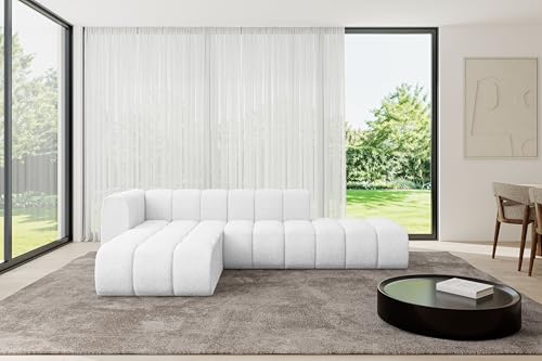 ALTDECOR Modulares Sofa Ecksofa in L-Form Corner modular Sofa Eckcouch Couch Wohnlandschaft Cauchsofa Bodensofa Polstersofa Zuvon-L1-296x177x70 cm Weiß ALTDECOR Modulares Sofa Ecksofa in L-Form Corner modular Sofa Eckcouch Couch Wohnlandschaft Cauchsofa Bodensofa Polstersofa Zuvon-L1-296x177x70 cm Weiß von ALTDECOR