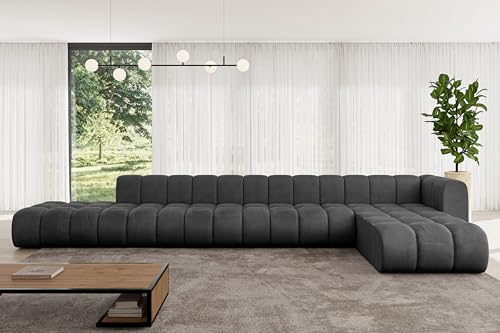 ALTDECOR Modulares Sofa Ecksofa in L-Form Corner modular Sofa Eckcouch Couch Wohnlandschaft Cauchsofa Bodensofa Polstersofa Zuvon-L3-478x177x70 cm Schwarz ALTDECOR Modulares Sofa Ecksofa in L-Form Corner modular Sofa Eckcouch Couch Wohnlandschaft Cauchsofa Bodensofa Polstersofa Zuvon-L3-478x177x70 cm Schwarz von ALTDECOR