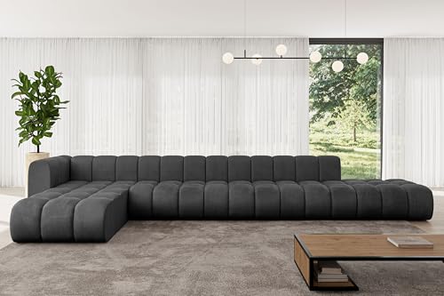 ALTDECOR Modulares Sofa Ecksofa in L-Form Corner modular Sofa Eckcouch Couch Wohnlandschaft Cauchsofa Bodensofa Polstersofa Zuvon-L3-478x177x70 cm Schwarz ALTDECOR Modulares Sofa Ecksofa in L-Form Corner modular Sofa Eckcouch Couch Wohnlandschaft Cauchsofa Bodensofa Polstersofa Zuvon-L3-478x177x70 cm Schwarz von ALTDECOR