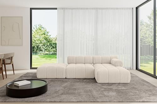 ALTDECOR Modulares Sofa Ecksofa in L-Form Corner modular Sofa Eckcouch Couch Wohnlandschaft Cauchsofa Polstersofa Lizur-L1-285x160x70 cm Beige ALTDECOR Modulares Sofa Ecksofa in L-Form Corner modular Sofa Eckcouch Couch Wohnlandschaft Cauchsofa Polstersofa Lizur-L1-285x160x70 cm Beige von ALTDECOR