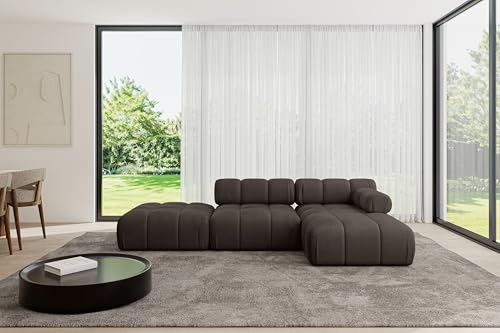 ALTDECOR Modulares Sofa Ecksofa in L-Form Corner modular Sofa Eckcouch Couch Wohnlandschaft Cauchsofa Polstersofa Lizur-L1-285x160x70 cm Braun ALTDECOR Modulares Sofa Ecksofa in L-Form Corner modular Sofa Eckcouch Couch Wohnlandschaft Cauchsofa Polstersofa Lizur-L1-285x160x70 cm Braun von ALTDECOR