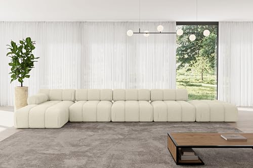 ALTDECOR Modulares Sofa Ecksofa in L-Form Corner modular Sofa Eckcouch Couch Wohnlandschaft Cauchsofa Polstersofa Lizur-L3-475x160x70 cm Beige ALTDECOR Modulares Sofa Ecksofa in L-Form Corner modular Sofa Eckcouch Couch Wohnlandschaft Cauchsofa Polstersofa Lizur-L3-475x160x70 cm Beige von ALTDECOR