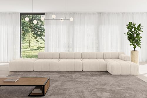 ALTDECOR Modulares Sofa Ecksofa in L-Form Corner modular Sofa Eckcouch Couch Wohnlandschaft Cauchsofa Polstersofa Lizur-L3-475x160x70 cm Beige ALTDECOR Modulares Sofa Ecksofa in L-Form Corner modular Sofa Eckcouch Couch Wohnlandschaft Cauchsofa Polstersofa Lizur-L3-475x160x70 cm Beige von ALTDECOR