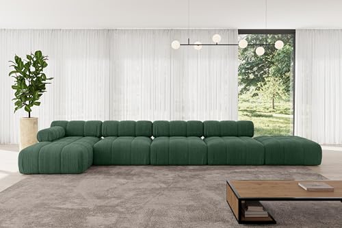 ALTDECOR Modulares Sofa Ecksofa in L-Form Corner modular Sofa Eckcouch Couch Wohnlandschaft Cauchsofa Polstersofa Lizur-L3-475x160x70 cm Grün ALTDECOR Modulares Sofa Ecksofa in L-Form Corner modular Sofa Eckcouch Couch Wohnlandschaft Cauchsofa Polstersofa Lizur-L3-475x160x70 cm Grün von ALTDECOR
