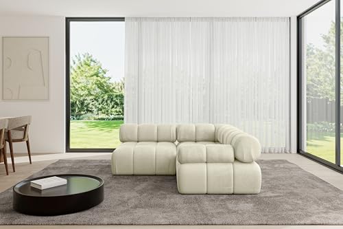 ALTDECOR Modulares Sofa Ecksofa in L-Form Corner modular Sofa Eckcouch Couch Wohnlandschaft Cauchsofa Polstersofa Mende-L1-190x190x70 cm Beige ALTDECOR Modulares Sofa Ecksofa in L-Form Corner modular Sofa Eckcouch Couch Wohnlandschaft Cauchsofa Polstersofa Mende-L1-190x190x70 cm Beige von ALTDECOR