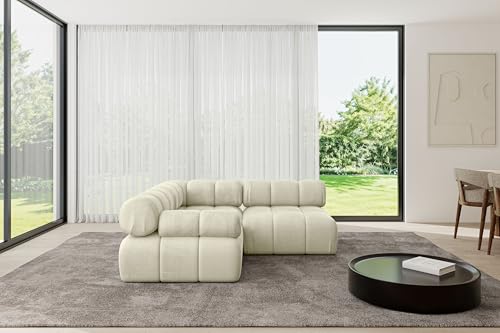 ALTDECOR Modulares Sofa Ecksofa in L-Form Corner modular Sofa Eckcouch Couch Wohnlandschaft Cauchsofa Polstersofa Mende-L1-190x190x70 cm Beige ALTDECOR Modulares Sofa Ecksofa in L-Form Corner modular Sofa Eckcouch Couch Wohnlandschaft Cauchsofa Polstersofa Mende-L1-190x190x70 cm Beige von ALTDECOR