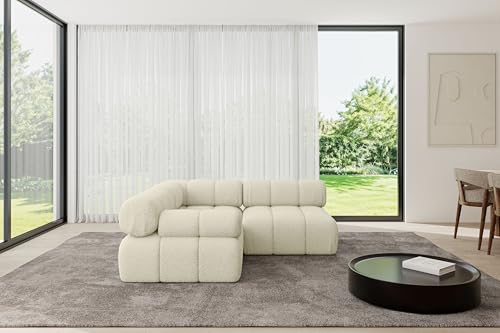 ALTDECOR Modulares Sofa Ecksofa in L-Form Corner modular Sofa Eckcouch Couch Wohnlandschaft Cauchsofa Polstersofa Mende-L1-190x190x70 cm Beige ALTDECOR Modulares Sofa Ecksofa in L-Form Corner modular Sofa Eckcouch Couch Wohnlandschaft Cauchsofa Polstersofa Mende-L1-190x190x70 cm Beige von ALTDECOR