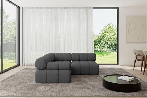 ALTDECOR Modulares Sofa Ecksofa in L-Form Corner modular Sofa Eckcouch Couch Wohnlandschaft Cauchsofa Polstersofa Mende-L1-190x190x70 cm Grau ALTDECOR Modulares Sofa Ecksofa in L-Form Corner modular Sofa Eckcouch Couch Wohnlandschaft Cauchsofa Polstersofa Mende-L1-190x190x70 cm Grau von ALTDECOR