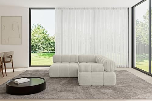 ALTDECOR Modulares Sofa Ecksofa in L-Form Corner modular Sofa Eckcouch Couch Wohnlandschaft Cauchsofa Polstersofa Mende-L1-190x190x70 cm Hellgrau ALTDECOR Modulares Sofa Ecksofa in L-Form Corner modular Sofa Eckcouch Couch Wohnlandschaft Cauchsofa Polstersofa Mende-L1-190x190x70 cm Hellgrau von ALTDECOR