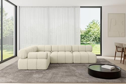 ALTDECOR Modulares Sofa Ecksofa in L-Form Corner modular Sofa Eckcouch Couch Wohnlandschaft Cauchsofa Polstersofa Mende-L2-285x190x70 cm Beige ALTDECOR Modulares Sofa Ecksofa in L-Form Corner modular Sofa Eckcouch Couch Wohnlandschaft Cauchsofa Polstersofa Mende-L2-285x190x70 cm Beige von ALTDECOR