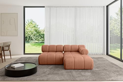 ALTDECOR Modulares Sofa Ecksofa in L-Form Corner modular Sofa Eckcouch Couch Wohnlandschaft Cauchsofa Polstersofa Razon-L1-190x160x70 cm Apricot ALTDECOR Modulares Sofa Ecksofa in L-Form Corner modular Sofa Eckcouch Couch Wohnlandschaft Cauchsofa Polstersofa Razon-L1-190x160x70 cm Apricot von ALTDECOR