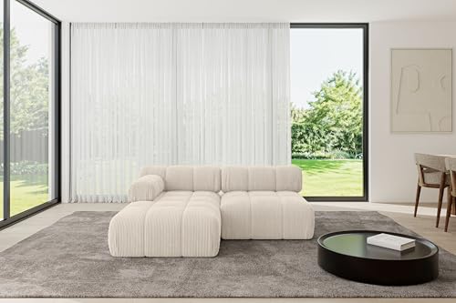 ALTDECOR Modulares Sofa Ecksofa in L-Form Corner modular Sofa Eckcouch Couch Wohnlandschaft Cauchsofa Polstersofa Razon-L1-190x160x70 cm Beige ALTDECOR Modulares Sofa Ecksofa in L-Form Corner modular Sofa Eckcouch Couch Wohnlandschaft Cauchsofa Polstersofa Razon-L1-190x160x70 cm Beige von ALTDECOR