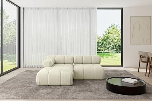 ALTDECOR Modulares Sofa Ecksofa in L-Form Corner modular Sofa Eckcouch Couch Wohnlandschaft Cauchsofa Polstersofa Razon-L1-190x160x70 cm Beige ALTDECOR Modulares Sofa Ecksofa in L-Form Corner modular Sofa Eckcouch Couch Wohnlandschaft Cauchsofa Polstersofa Razon-L1-190x160x70 cm Beige von ALTDECOR