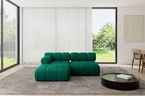 ALTDECOR Modulares Sofa Ecksofa in L-Form Corner modular Sofa Eckcouch Couch Wohnlandschaft Cauchsofa Polstersofa Razon-L1-190x160x70 cm Dunkelgrün ALTDECOR Modulares Sofa Ecksofa in L-Form Corner modular Sofa Eckcouch Couch Wohnlandschaft Cauchsofa Polstersofa Razon-L1-190x160x70 cm Dunkelgrün von ALTDECOR