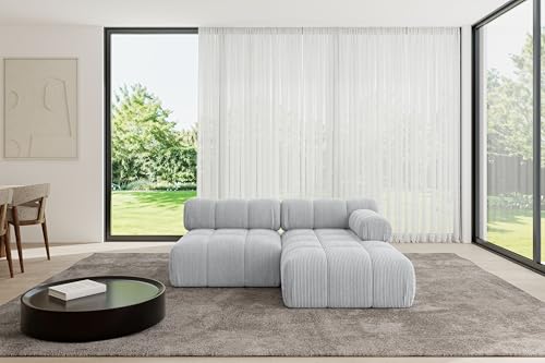 ALTDECOR Modulares Sofa Ecksofa in L-Form Corner modular Sofa Eckcouch Couch Wohnlandschaft Cauchsofa Polstersofa Razon-L1-190x160x70 cm Grau ALTDECOR Modulares Sofa Ecksofa in L-Form Corner modular Sofa Eckcouch Couch Wohnlandschaft Cauchsofa Polstersofa Razon-L1-190x160x70 cm Grau von ALTDECOR