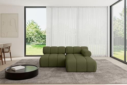 ALTDECOR Modulares Sofa Ecksofa in L-Form Corner modular Sofa Eckcouch Couch Wohnlandschaft Cauchsofa Polstersofa Razon-L1-190x160x70 cm Grün ALTDECOR Modulares Sofa Ecksofa in L-Form Corner modular Sofa Eckcouch Couch Wohnlandschaft Cauchsofa Polstersofa Razon-L1-190x160x70 cm Grün von ALTDECOR