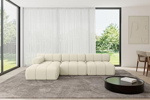 ALTDECOR Modulares Sofa Ecksofa in L-Form Corner modular Sofa Eckcouch Couch Wohnlandschaft Cauchsofa Polstersofa Razon-L2-285x160x70 cm Beige ALTDECOR Modulares Sofa Ecksofa in L-Form Corner modular Sofa Eckcouch Couch Wohnlandschaft Cauchsofa Polstersofa Razon-L2-285x160x70 cm Beige von ALTDECOR