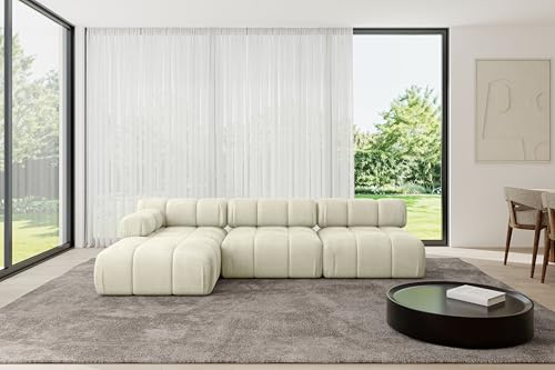 ALTDECOR Modulares Sofa Ecksofa in L-Form Corner modular Sofa Eckcouch Couch Wohnlandschaft Cauchsofa Polstersofa Razon-L2-285x160x70 cm Beige ALTDECOR Modulares Sofa Ecksofa in L-Form Corner modular Sofa Eckcouch Couch Wohnlandschaft Cauchsofa Polstersofa Razon-L2-285x160x70 cm Beige von ALTDECOR