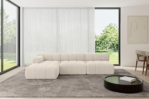 ALTDECOR Modulares Sofa Ecksofa in L-Form Corner modular Sofa Eckcouch Couch Wohnlandschaft Cauchsofa Polstersofa Razon-L2-285x160x70 cm Beige ALTDECOR Modulares Sofa Ecksofa in L-Form Corner modular Sofa Eckcouch Couch Wohnlandschaft Cauchsofa Polstersofa Razon-L2-285x160x70 cm Beige von ALTDECOR