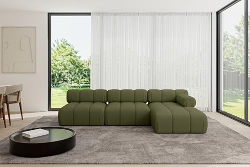 ALTDECOR Modulares Sofa Ecksofa in L-Form Corner modular Sofa Eckcouch Couch Wohnlandschaft Cauchsofa Polstersofa Razon-L2-285x160x70 cm Grün ALTDECOR Modulares Sofa Ecksofa in L-Form Corner modular Sofa Eckcouch Couch Wohnlandschaft Cauchsofa Polstersofa Razon-L2-285x160x70 cm Grün von ALTDECOR