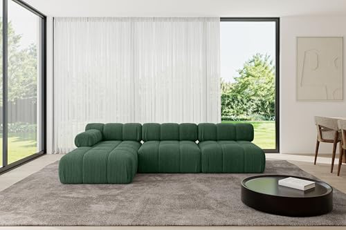ALTDECOR Modulares Sofa Ecksofa in L-Form Corner modular Sofa Eckcouch Couch Wohnlandschaft Cauchsofa Polstersofa Razon-L2-285x160x70 cm Grün ALTDECOR Modulares Sofa Ecksofa in L-Form Corner modular Sofa Eckcouch Couch Wohnlandschaft Cauchsofa Polstersofa Razon-L2-285x160x70 cm Grün von ALTDECOR