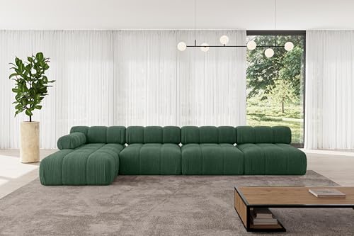ALTDECOR Modulares Sofa Ecksofa in L-Form Corner modular Sofa Eckcouch Couch Wohnlandschaft Cauchsofa Polstersofa Razon-L3-380x160x70 cm Grün ALTDECOR Modulares Sofa Ecksofa in L-Form Corner modular Sofa Eckcouch Couch Wohnlandschaft Cauchsofa Polstersofa Razon-L3-380x160x70 cm Grün von ALTDECOR