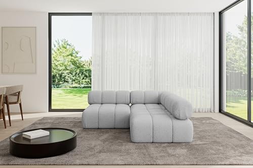 ALTDECOR Modulares Sofa Ecksofa in L-Form universal, Links/rechts Corner modular Sofa Eckcouch Couch Wohnlandschaft Cauchsofa Polstersofa Samaro-L1-190x190x70 cm Hellgrau ALTDECOR Modulares Sofa Ecksofa in L-Form universal, Links/rechts Corner modular Sofa Eckcouch Couch Wohnlandschaft Cauchsofa Polstersofa Samaro-L1-190x190x70 cm Hellgrau von ALTDECOR