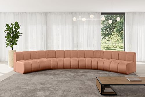 ALTDECOR Modulares Sofa Ecksofa in U-Form Corner modular Sofa Eckcouch Couch Wohnlandschaft Cauchsofa Bodensofa Polstersofa Montra-U1-490x174x70 cm Apricot ALTDECOR Modulares Sofa Ecksofa in U-Form Corner modular Sofa Eckcouch Couch Wohnlandschaft Cauchsofa Bodensofa Polstersofa Montra-U1-490x174x70 cm Apricot von ALTDECOR