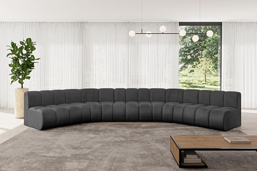 ALTDECOR Modulares Sofa Ecksofa in U-Form Corner modular Sofa Eckcouch Couch Wohnlandschaft Cauchsofa Bodensofa Polstersofa Montra-U1-490x174x70 cm Schwarz ALTDECOR Modulares Sofa Ecksofa in U-Form Corner modular Sofa Eckcouch Couch Wohnlandschaft Cauchsofa Bodensofa Polstersofa Montra-U1-490x174x70 cm Schwarz von ALTDECOR
