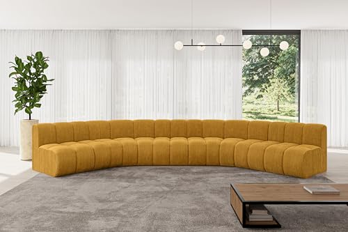 ALTDECOR Modulares Sofa Ecksofa in U-Form Corner modular Sofa Eckcouch Couch Wohnlandschaft Cauchsofa Bodensofa Polstersofa Montra-U1-490x174x70 cm Senfgelb ALTDECOR Modulares Sofa Ecksofa in U-Form Corner modular Sofa Eckcouch Couch Wohnlandschaft Cauchsofa Bodensofa Polstersofa Montra-U1-490x174x70 cm Senfgelb von ALTDECOR