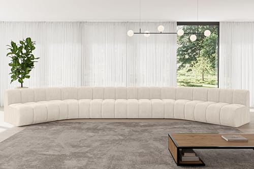 ALTDECOR Modulares Sofa Ecksofa in U-Form Corner modular Sofa Eckcouch Couch Wohnlandschaft Cauchsofa Bodensofa Polstersofa Montra-U2-581x174x70 cm Beige ALTDECOR Modulares Sofa Ecksofa in U-Form Corner modular Sofa Eckcouch Couch Wohnlandschaft Cauchsofa Bodensofa Polstersofa Montra-U2-581x174x70 cm Beige von ALTDECOR