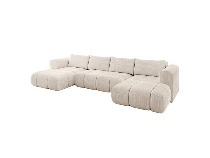ALTDECOR WOHNLANDSCHAFT, Beige, 6-Sitzer, U-Form, 414x90x180 cm, Wohnzimmer, Sofas & Couches, Wohnlandschaften, Wohnlandschaften in U-Form ALTDECOR WOHNLANDSCHAFT, Beige, 6-Sitzer, U-Form, 414x90x180 cm, Wohnzimmer, Sofas & Couches, Wohnlandschaften, Wohnlandschaften in U-Form von ALTDECOR