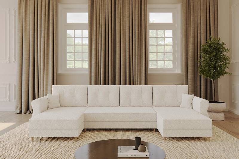 ALTDECOR Wohnlandschaft APOL-U, Corner Sofa Bett Eckcouch Couch U-Form Schlafcouch Ausziehbar ALTDECOR Wohnlandschaft APOL-U, Corner Sofa Bett Eckcouch Couch U-Form Schlafcouch Ausziehbar von ALTDECOR