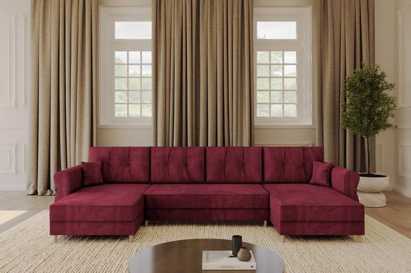 ALTDECOR Wohnlandschaft APOL-U, Corner Sofa Bett Eckcouch Couch U-Form Schlafcouch Ausziehbar ALTDECOR Wohnlandschaft APOL-U, Corner Sofa Bett Eckcouch Couch U-Form Schlafcouch Ausziehbar von ALTDECOR