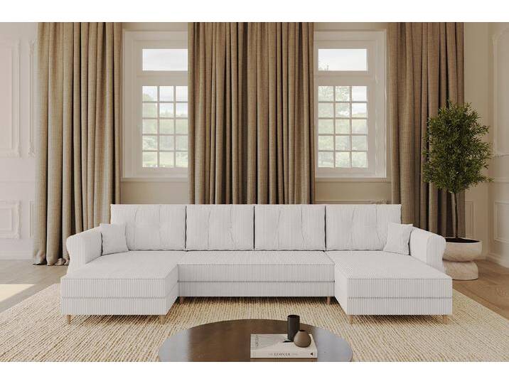 ALTDECOR Wohnlandschaft APOL-U, Couch mit Schlaffunktion, Stauraum Wohnlandschaft Funktionsecke, Corner Sofa Bett Eckcouch Couch U-Form Schlafcouch Ausziehbar ALTDECOR Wohnlandschaft APOL-U, Couch mit Schlaffunktion, Stauraum Wohnlandschaft Funktionsecke, Corner Sofa Bett Eckcouch Couch U-Form Schlafcouch Ausziehbar von ALTDECOR