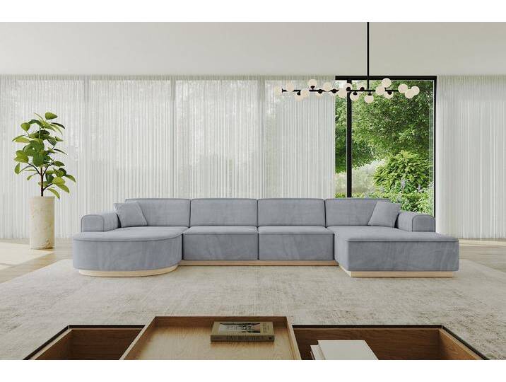 ALTDECOR Wohnlandschaft ARRIO-U2, Sofa Praktische Bequeme Funktionsecke Couch U-Form Eckcouch, Corner Sofa U-Form Vielseitige Sofa Wohnlandschaft Wohnzimmer ALTDECOR Wohnlandschaft ARRIO-U2, Sofa Praktische Bequeme Funktionsecke Couch U-Form Eckcouch, Corner Sofa U-Form Vielseitige Sofa Wohnlandschaft Wohnzimmer von ALTDECOR