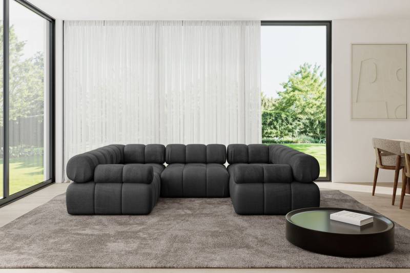 ALTDECOR Wohnlandschaft Birno-U1, Corner Sofa U-Form Vielseitige Sofa Wohnlandschaft Wohnzimmer, Sofa Praktische Bequeme Funktionsecke Couch L-Form Eckcouch ALTDECOR Wohnlandschaft Birno-U1, Corner Sofa U-Form Vielseitige Sofa Wohnlandschaft Wohnzimmer, Sofa Praktische Bequeme Funktionsecke Couch L-Form Eckcouch von ALTDECOR