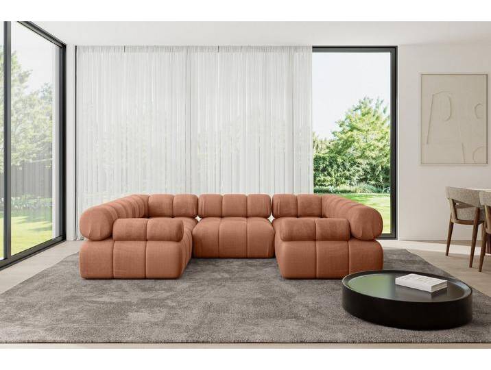 ALTDECOR Wohnlandschaft Birno-U1, Corner Sofa U-Form Vielseitige Sofa Wohnlandschaft Wohnzimmer, Sofa Praktische Bequeme Funktionsecke Couch L-Form Eckcouch von ALTDECOR
