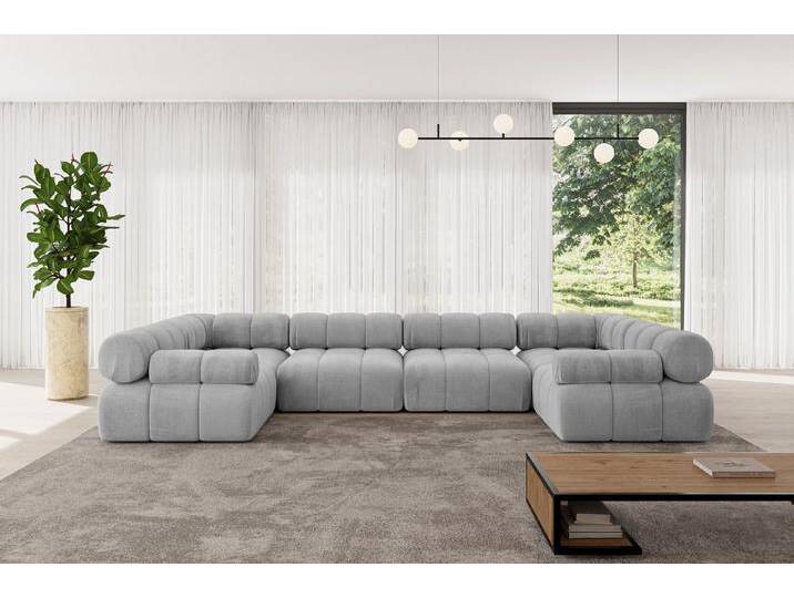 ALTDECOR Wohnlandschaft Birno-U2, Sofa Praktische Bequeme Funktionsecke Couch L-Form Eckcouch, grau, Hellgrau - Monolith 84 ALTDECOR Wohnlandschaft Birno-U2, Sofa Praktische Bequeme Funktionsecke Couch L-Form Eckcouch, grau, Hellgrau - Monolith 84 von ALTDECOR