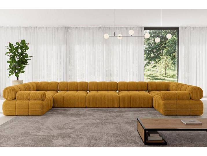 ALTDECOR Wohnlandschaft Birno-U3, Corner Sofa U-Form Vielseitige Sofa Wohnlandschaft Wohnzimmer, Sofa Praktische Bequeme Funktionsecke Couch L-Form Eckcouch ALTDECOR Wohnlandschaft Birno-U3, Corner Sofa U-Form Vielseitige Sofa Wohnlandschaft Wohnzimmer, Sofa Praktische Bequeme Funktionsecke Couch L-Form Eckcouch von ALTDECOR