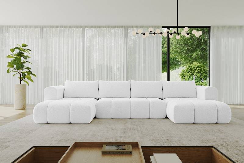 ALTDECOR Wohnlandschaft CLOUD-U, Corner Sofa Bett Eckcouch Couch U-Form Schlafcouch Ausziehbar ALTDECOR Wohnlandschaft CLOUD-U, Corner Sofa Bett Eckcouch Couch U-Form Schlafcouch Ausziehbar von ALTDECOR